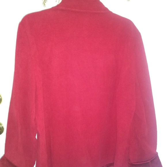 Red RQT jacket - Picture 3 of 5